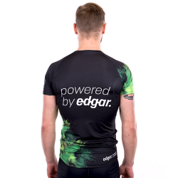 Maillot Hombre Side (Negro/Verde)